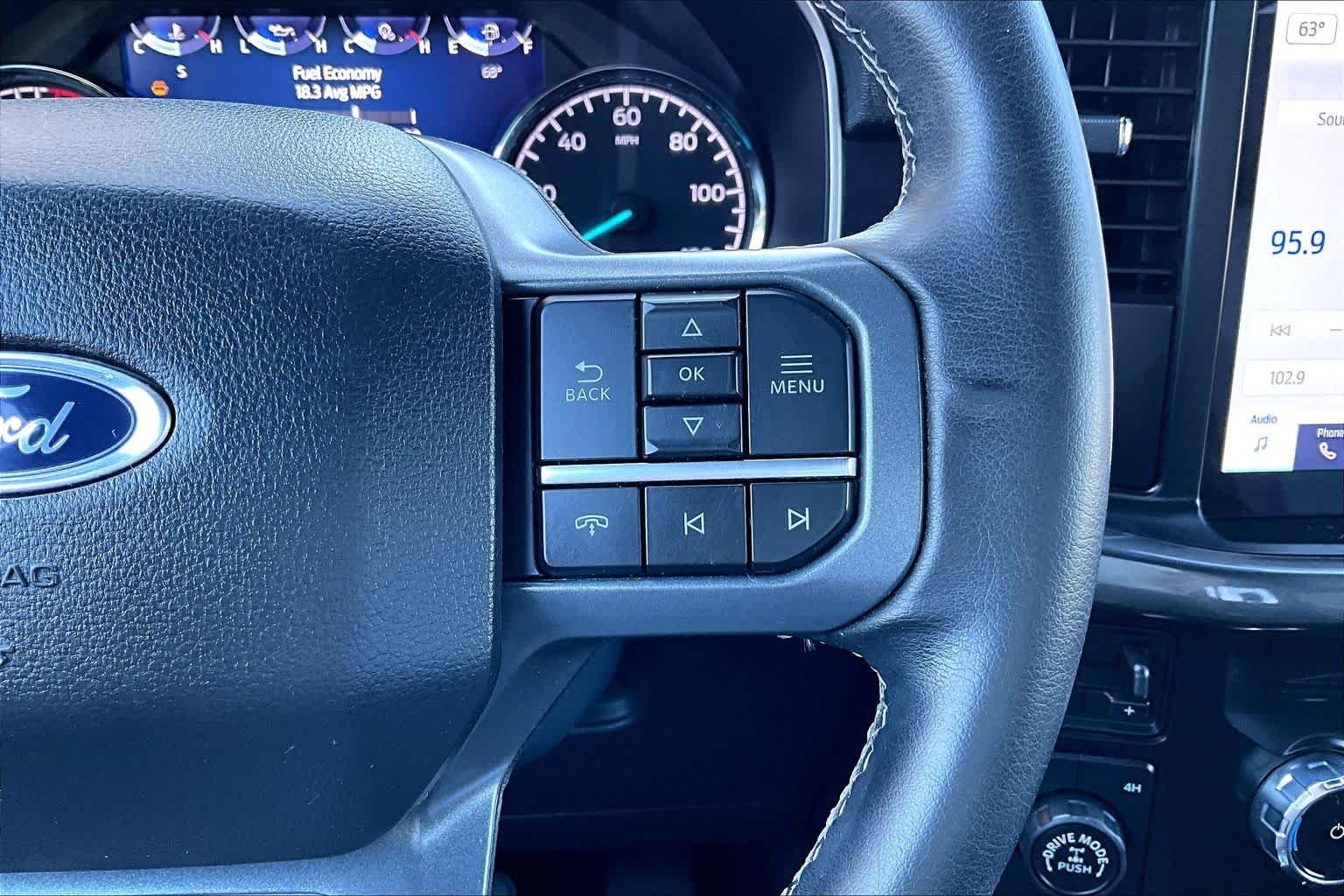 Used 2023 Carbonized Gray Ford XLT image 25