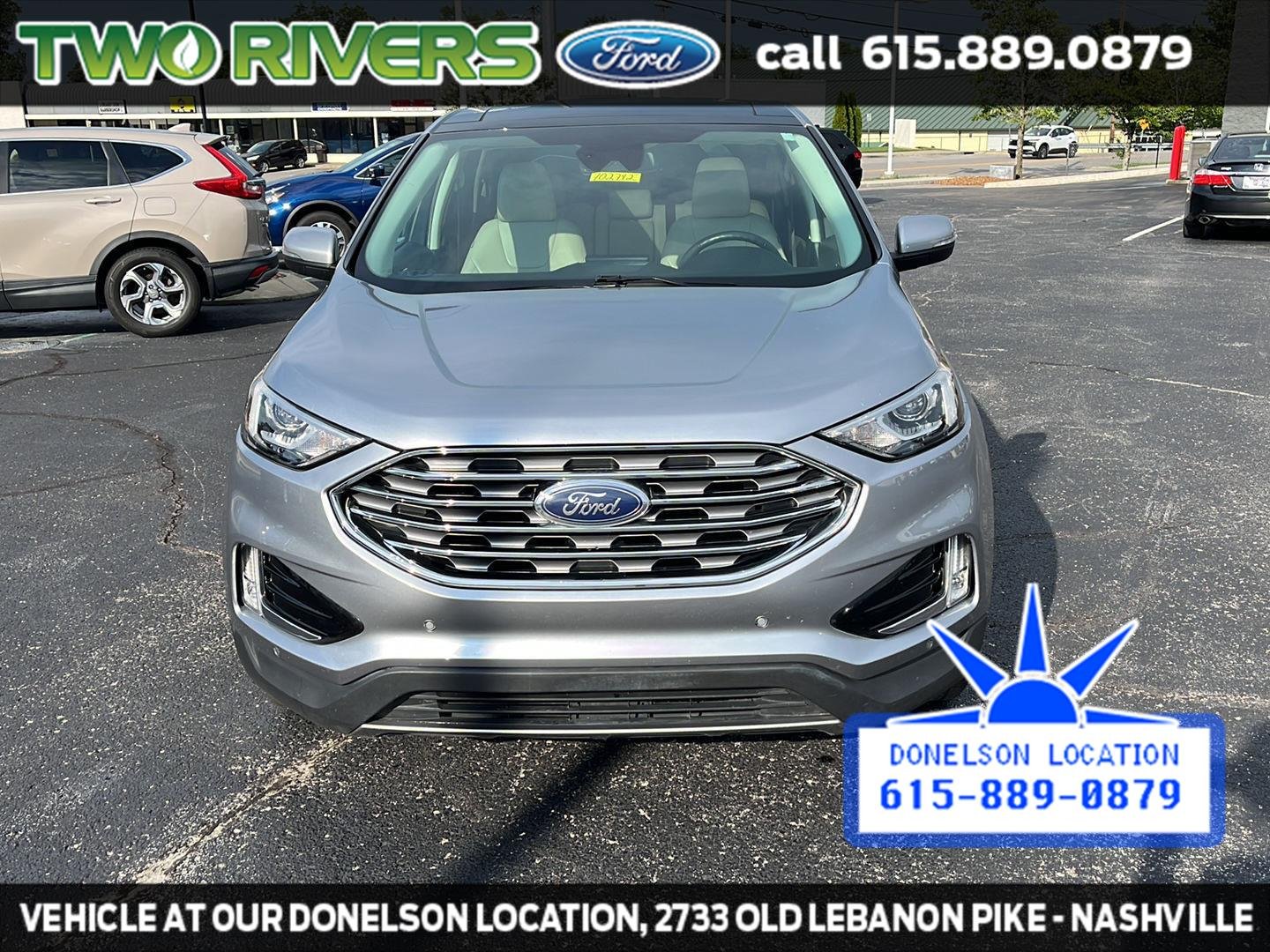 Used 2021  Ford Titanium image 3