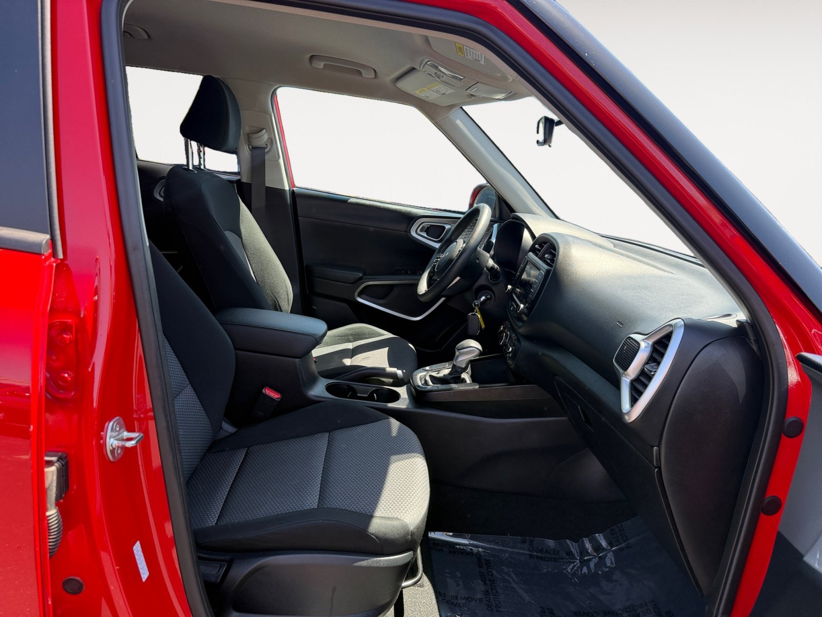 Used 2024 Inferno Red Kia LX image 19