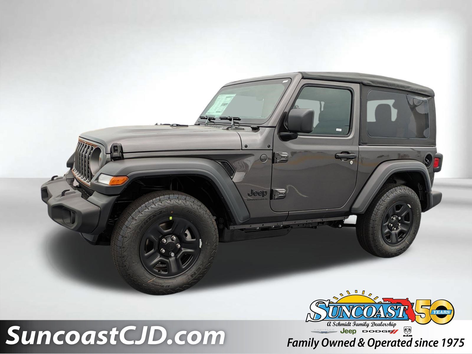 New 2026 Granite Crystal Metallic Clear-Coat Exterior Paint Jeep Sport image 1