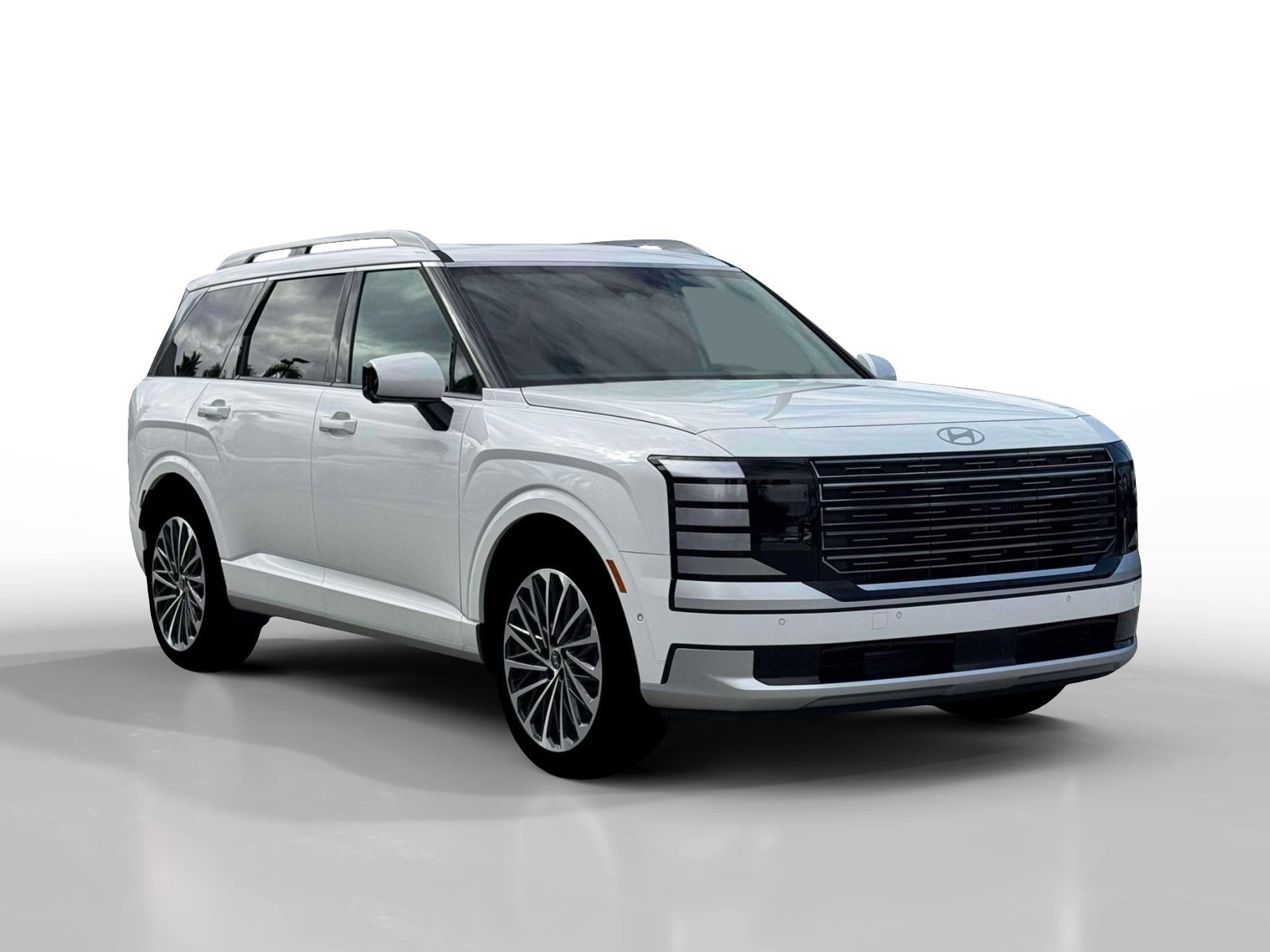 New 2026 Creamy White Pearl Hyundai Calligraphy image 11