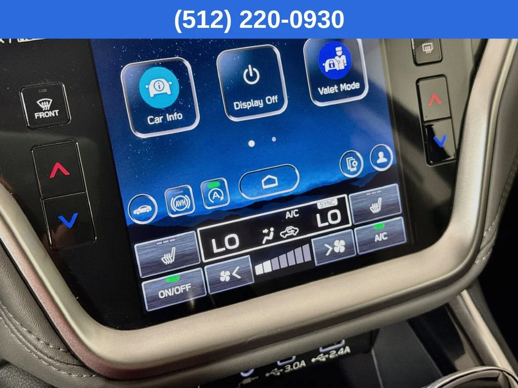 Certified Used 2024 Black Subaru Onyx Edition image 19