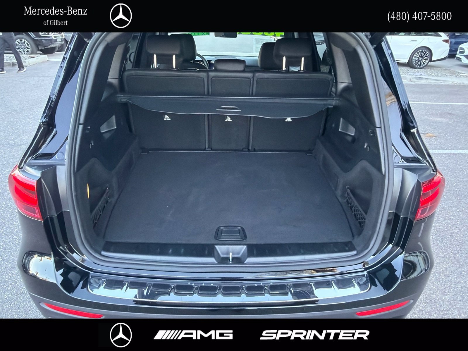Certified Used 2026 Black Mercedes-Benz GLB 250 image 7