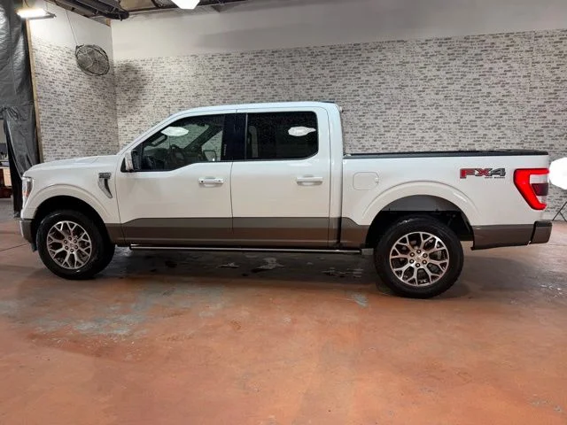 Used 2022 Gray Ford King Ranch image 4