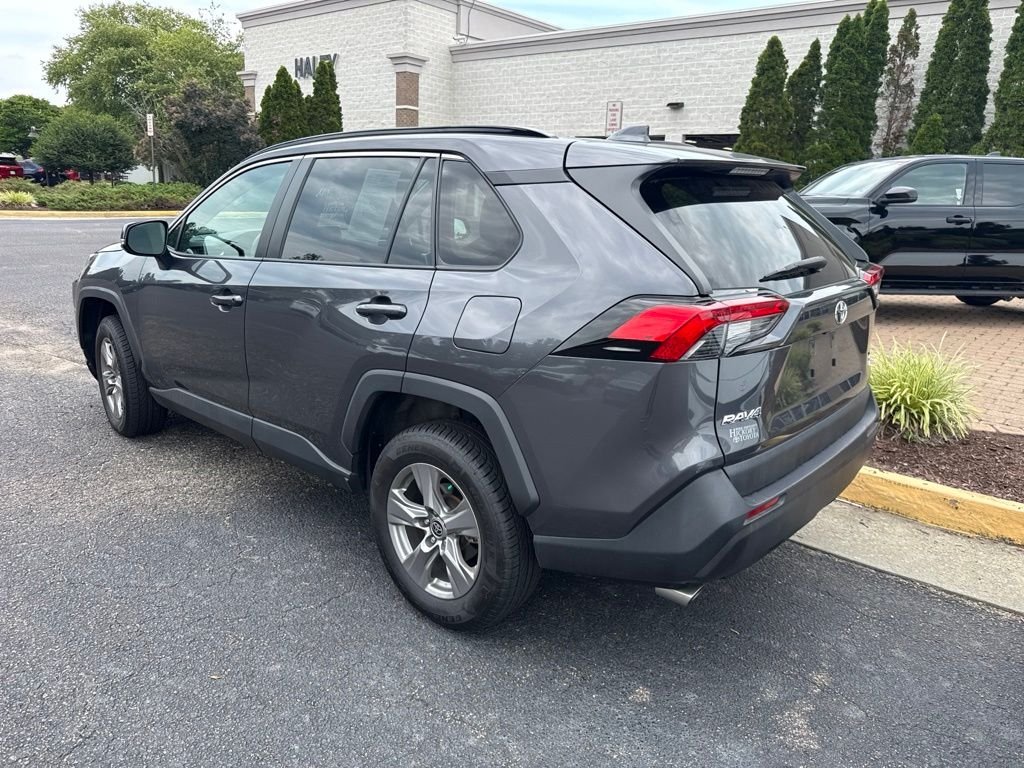 Used 2024 Gray Toyota XLE image 4