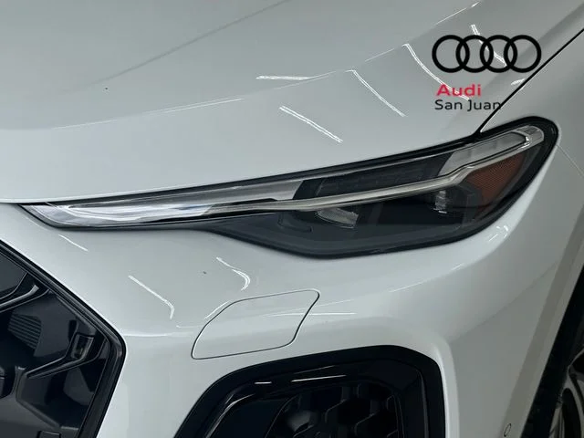 New 2026 White Audi Premium Plus image 5