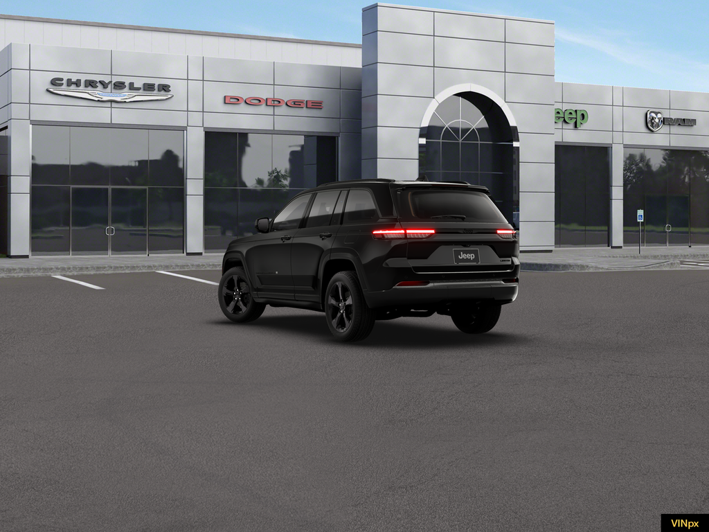 New 2026 Diamond Black Crystal Pearl-Coat Exterior Paint Jeep Limited image 4