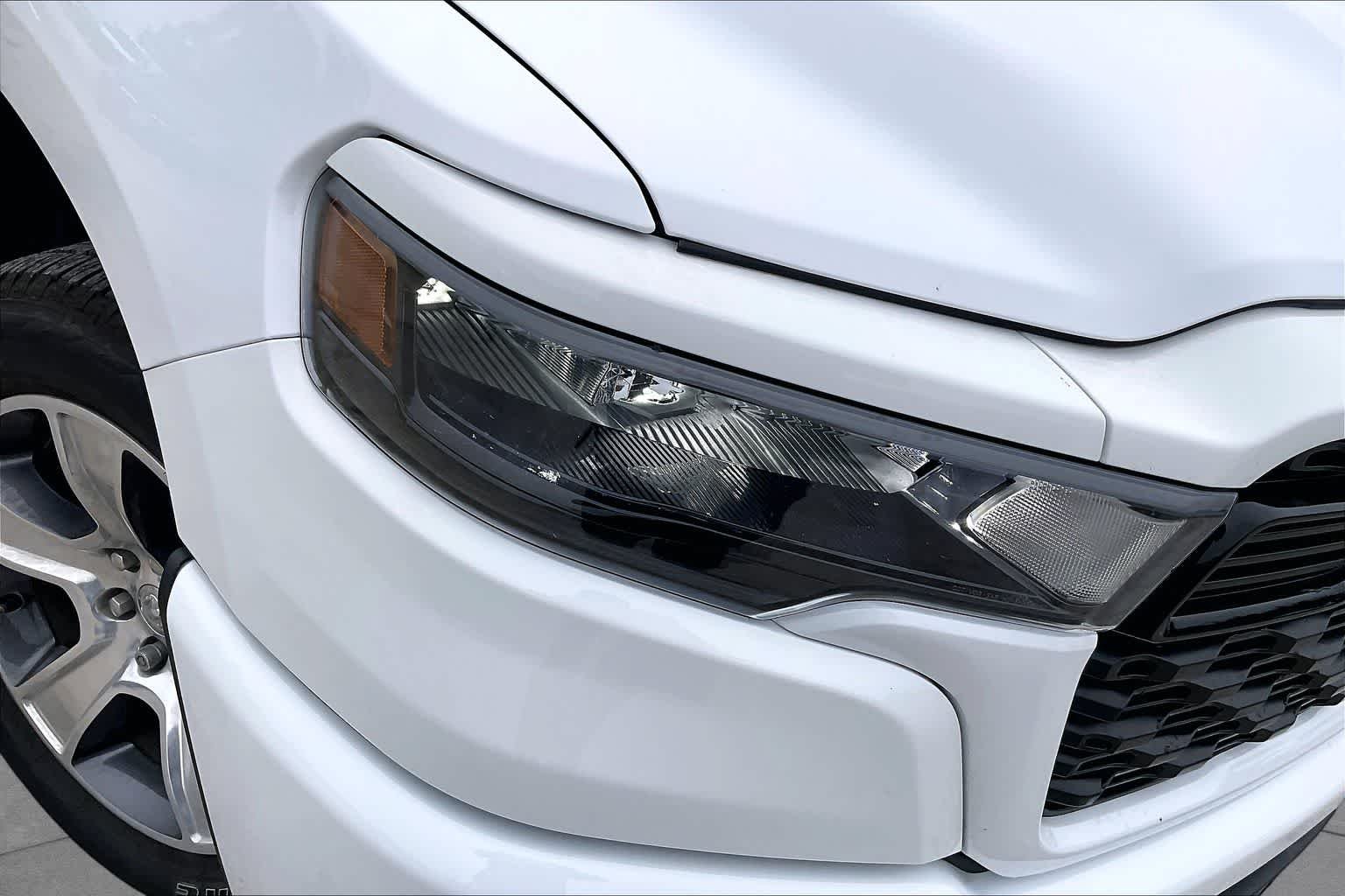 Used 2025 Bright White Clearcoat Ram Tradesman image 48