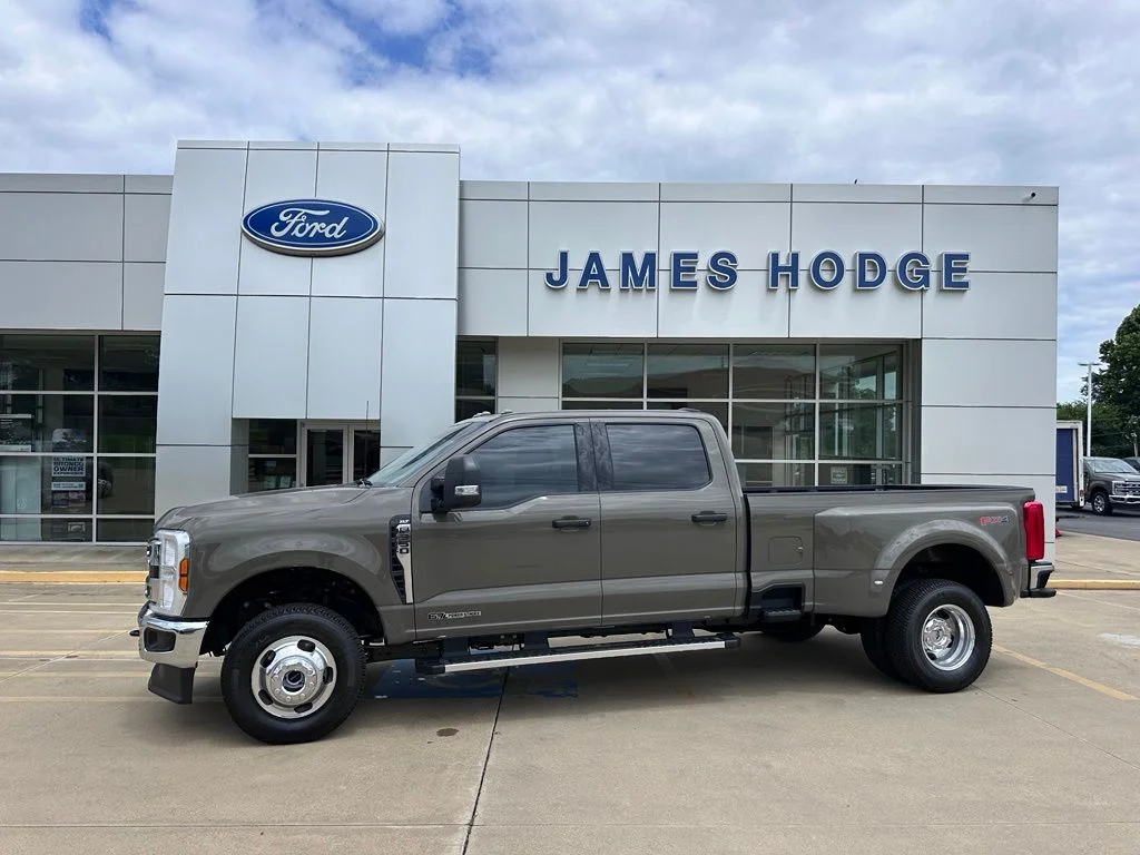 New 2026 Marsh Gray Ford F-350® XLT image 1