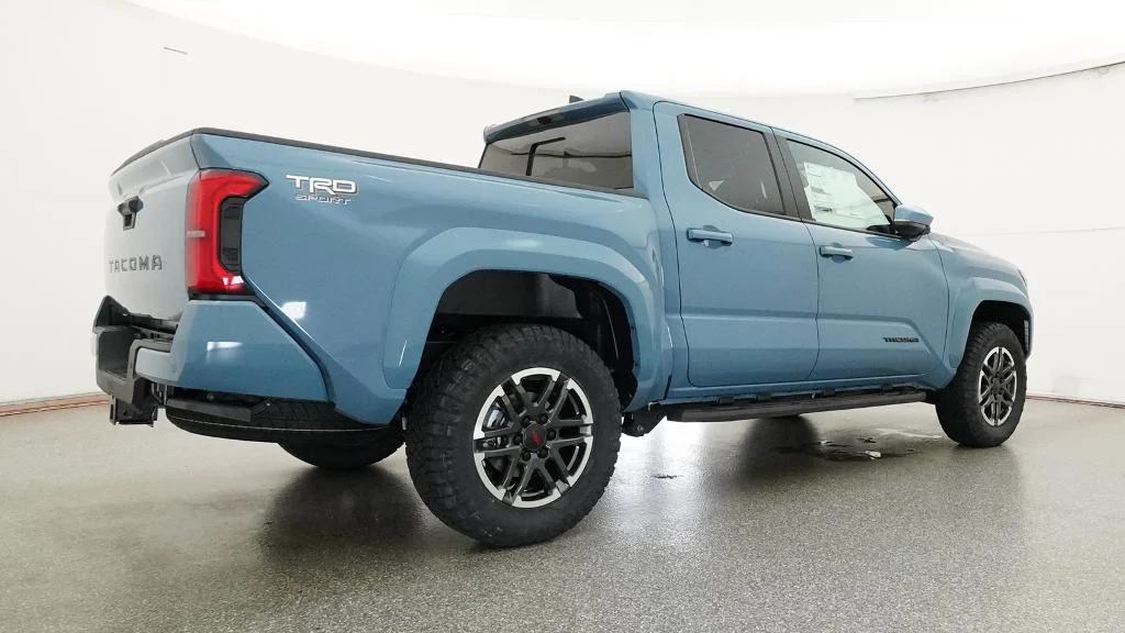 New 2026 Heritage Blue Toyota TRD Sport image 17