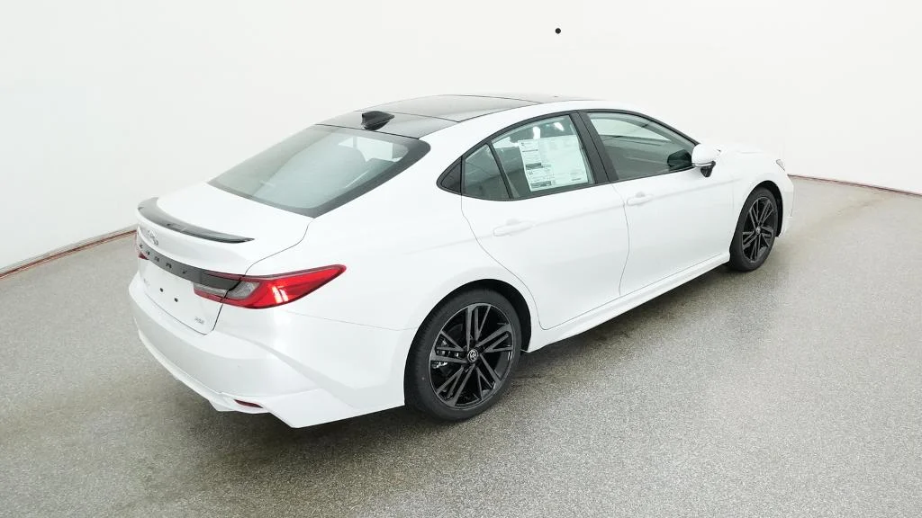 New 2026 Wind Chill Pearl Toyota XSE image 18