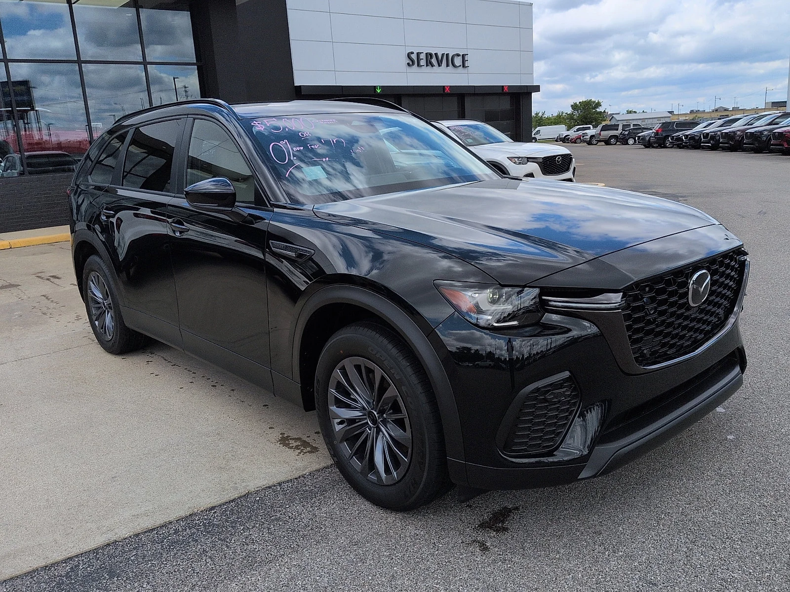 2026 Mazda CX-70 PHEV SC Plus AWD's photo
