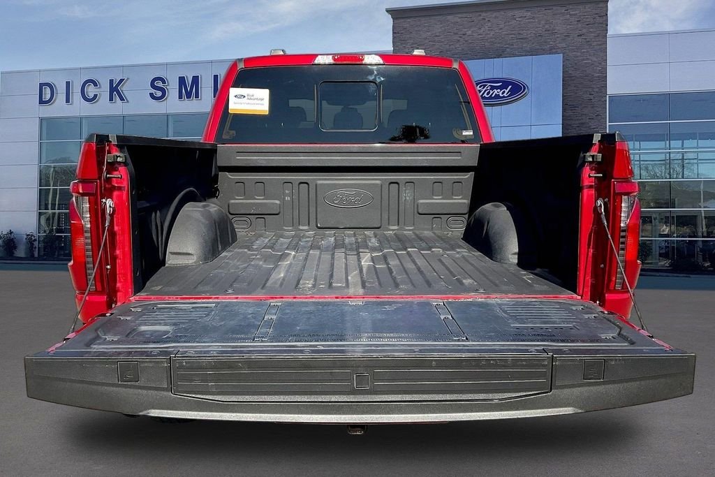 Certified Used 2024 Red Metallic Ford XLT image 7