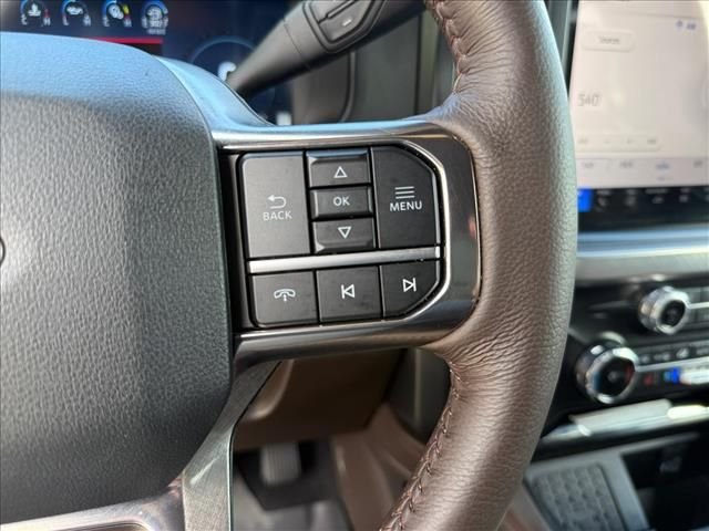 Certified Used 2024 Blue Metallic Ford King Ranch image 25