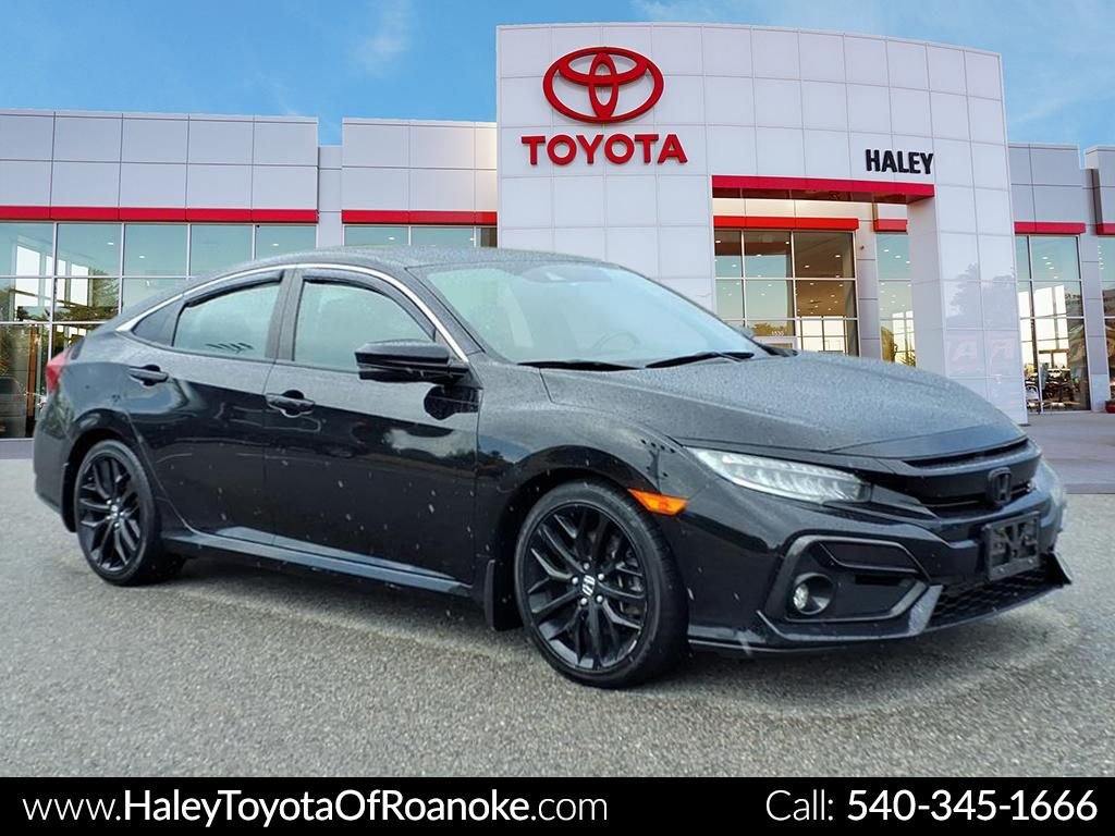 Used 2020 Black Honda Si image 1