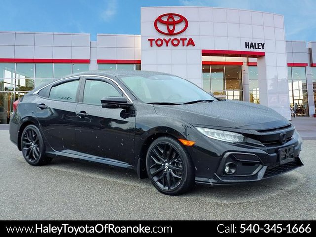 2020 Honda Civic Si