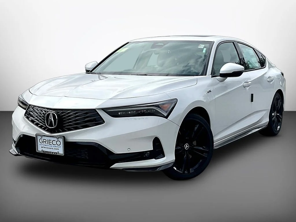 New 2026 White Acura A-Spec Tech Package image 2