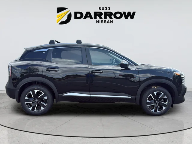 New 2026 Super Black Nissan SV image 6