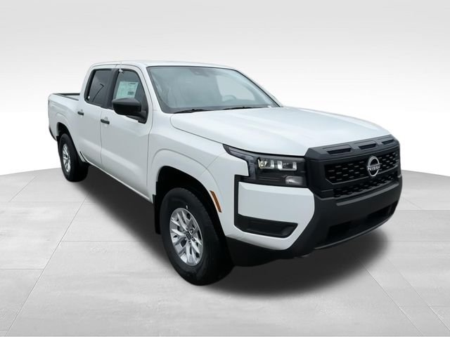 New 2026 Glacier White Nissan Crew Cab S image 3