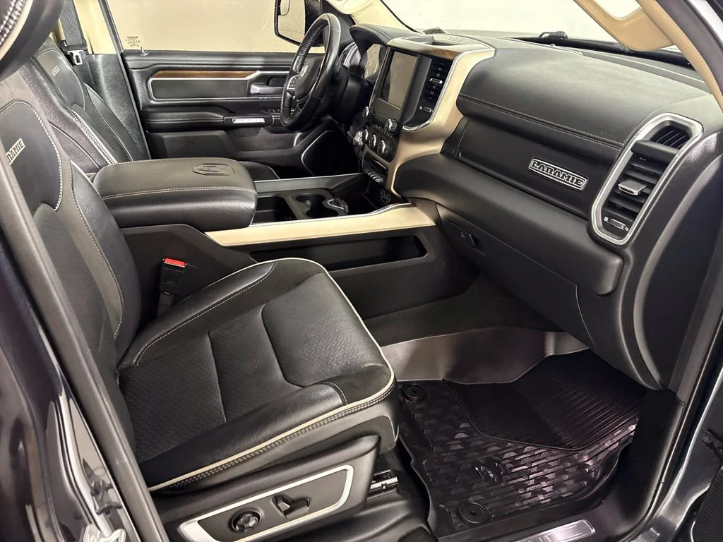 Used 2021 Gray Ram Laramie image 21