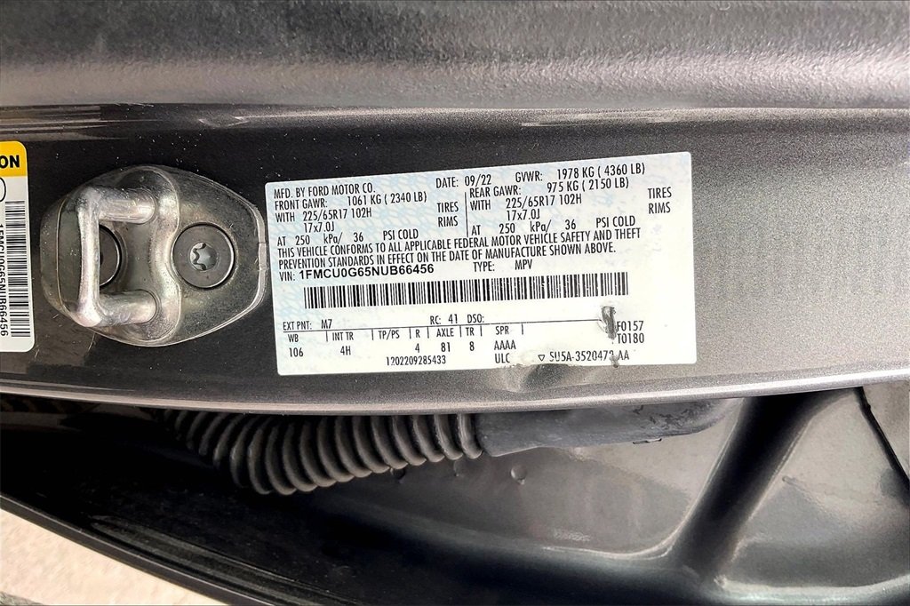 2022 FORD ESCAPE - Image 28