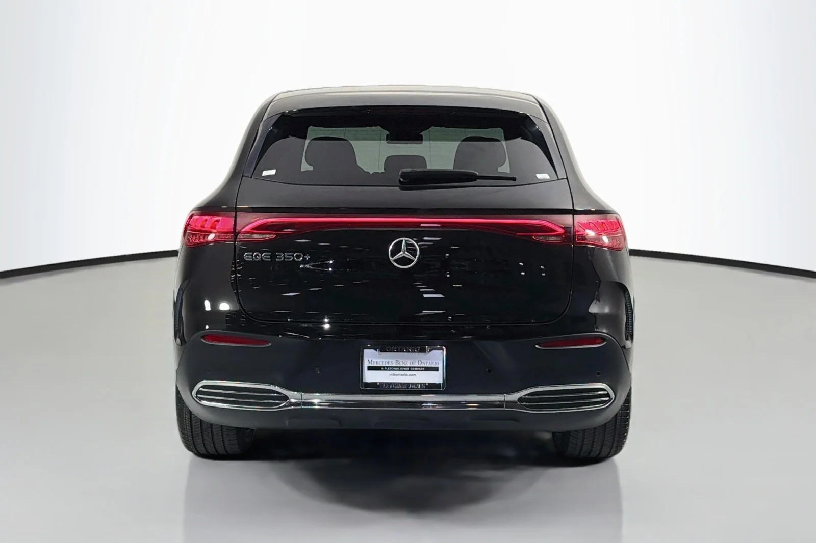Certified Used 2023 Obsidian Black Metallic Mercedes-Benz 350+ image 5