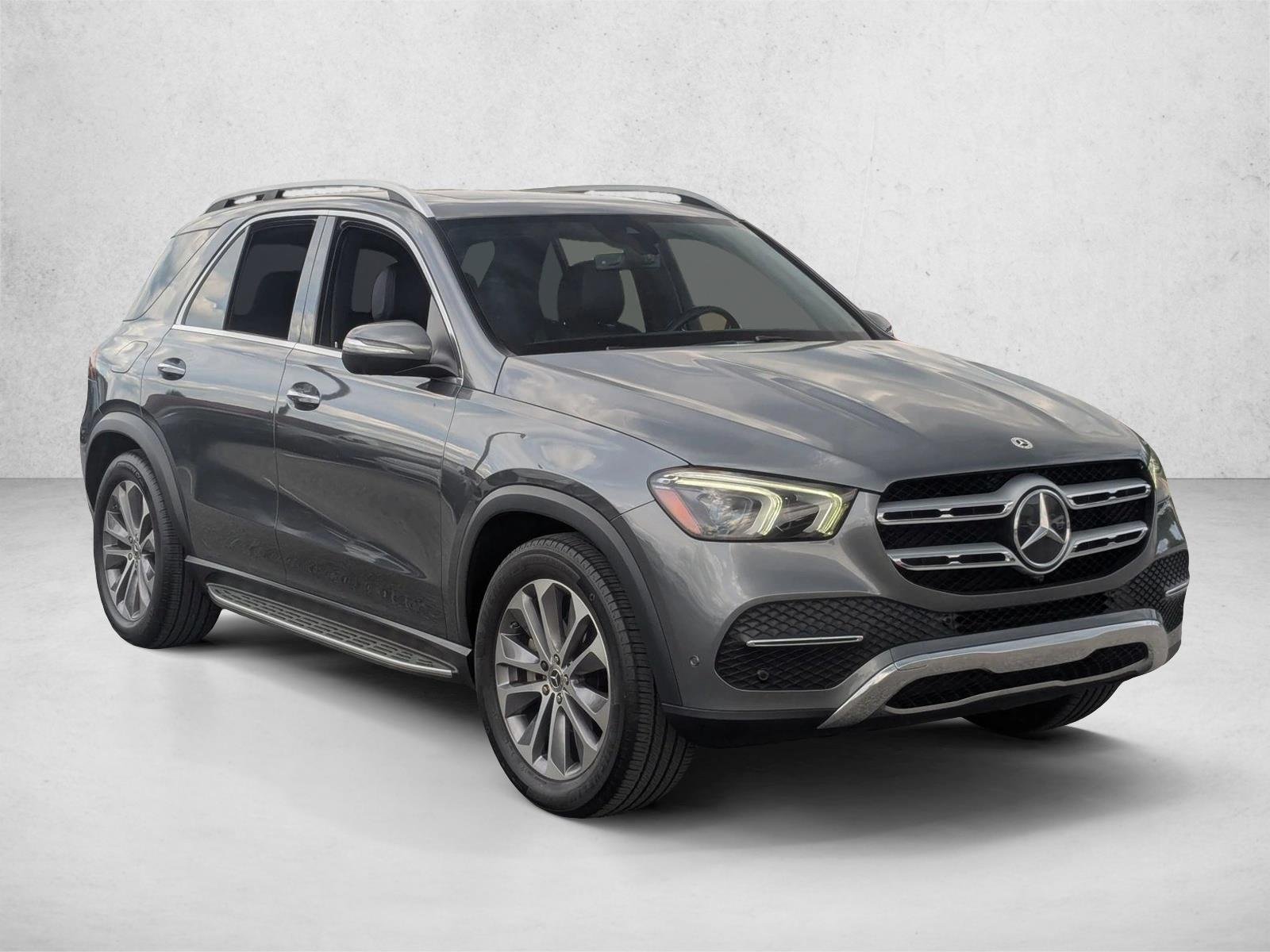 Used 2022 Selenite Grey Metallic Mercedes-Benz GLE 350 image 3