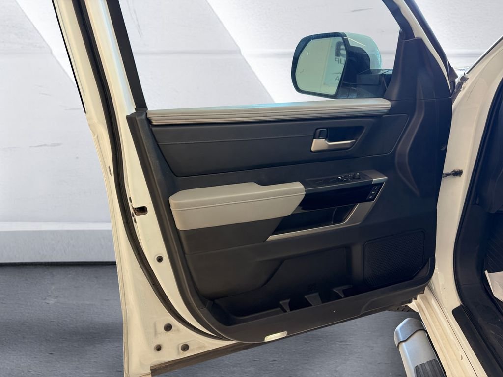 Used 2023 White Toyota Limited image 12