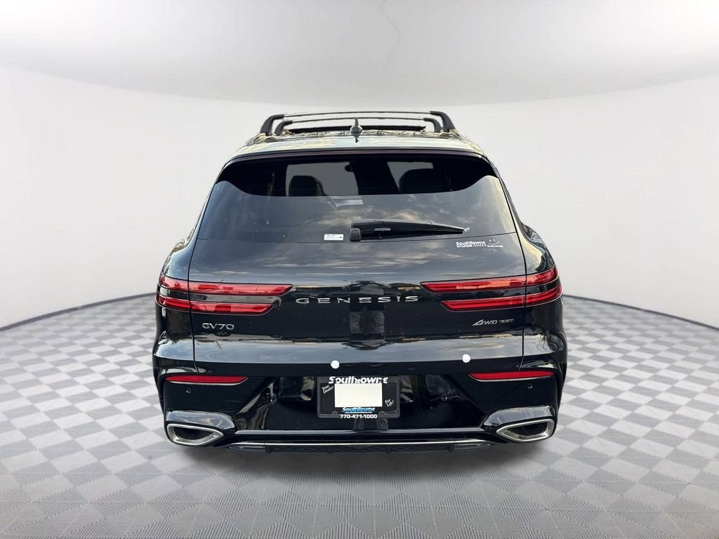 New 2026 Black Genesis 3.5T SPORT PRESTIGE image 6