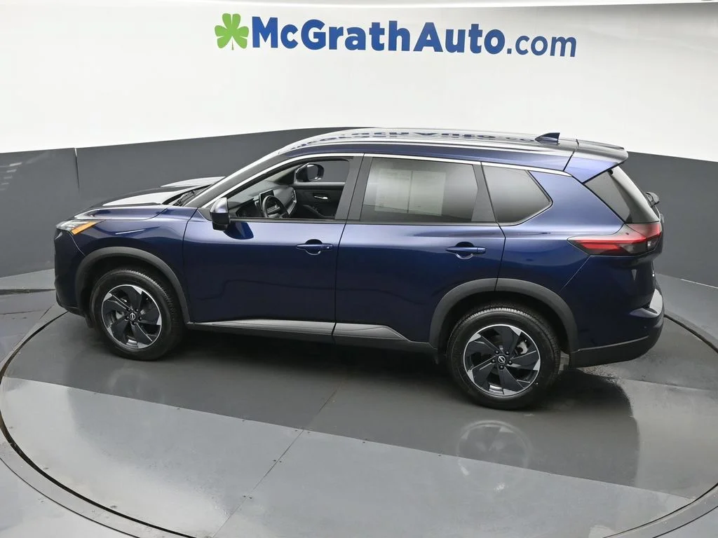 Certified Used 2025 Blue Nissan SV image 24