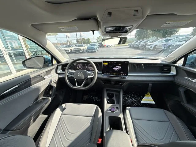 New 2026 Monterey Blue Pearl Volkswagen SE image 9