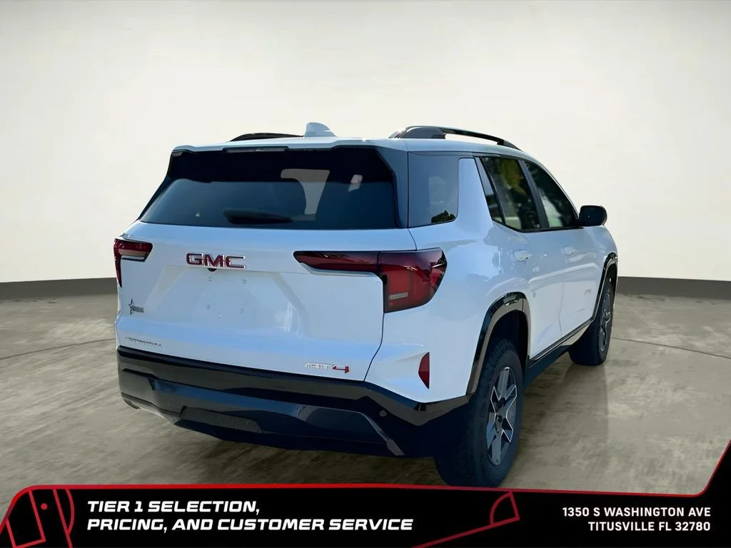 New 2026 Summit White GMC AT4 image 9