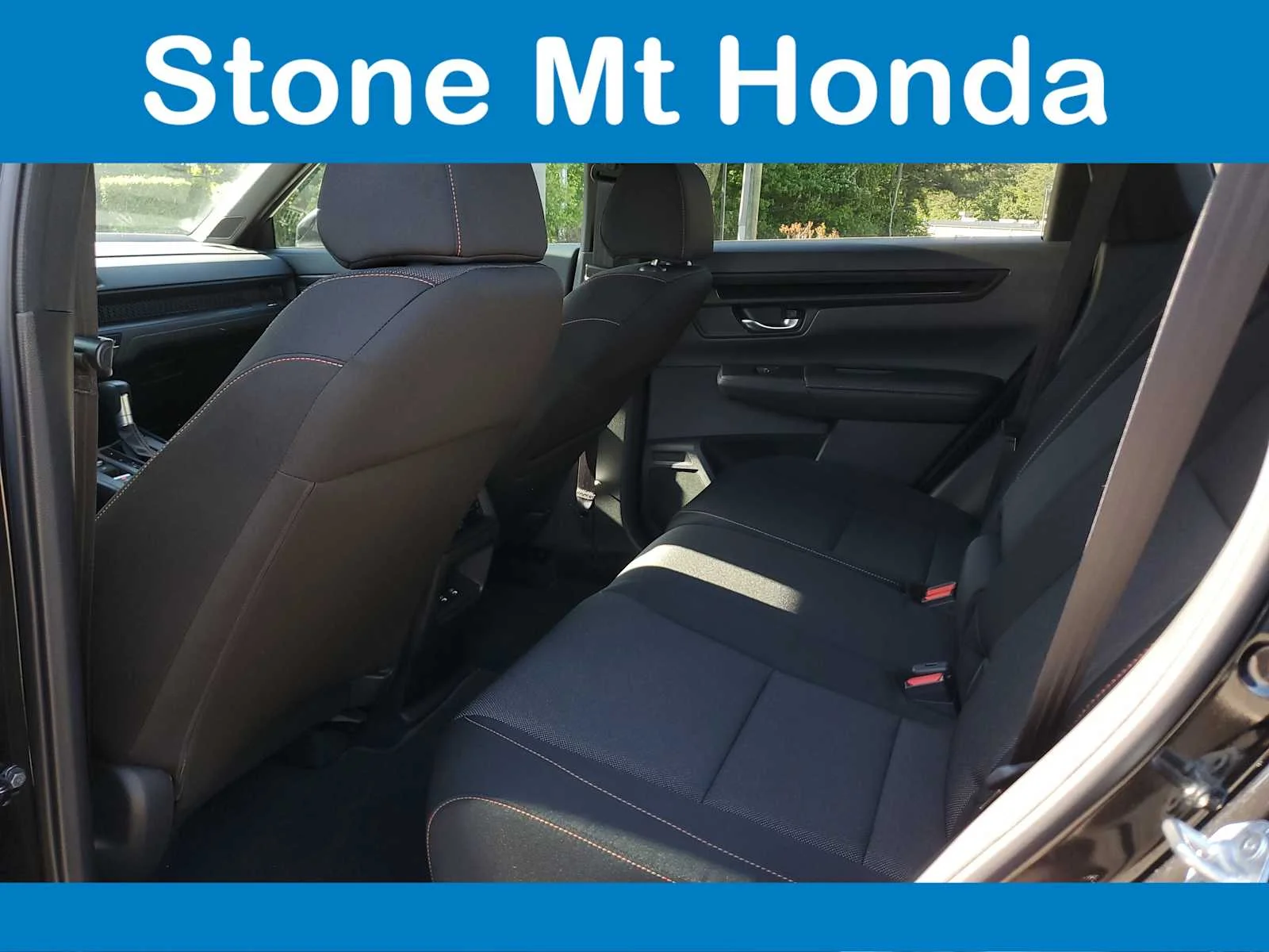 Used 2025 Crystal Black Pearl Honda Sport image 11