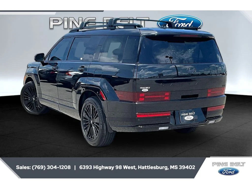 Used 2025 Phantom Black Hyundai Calligraphy image 2