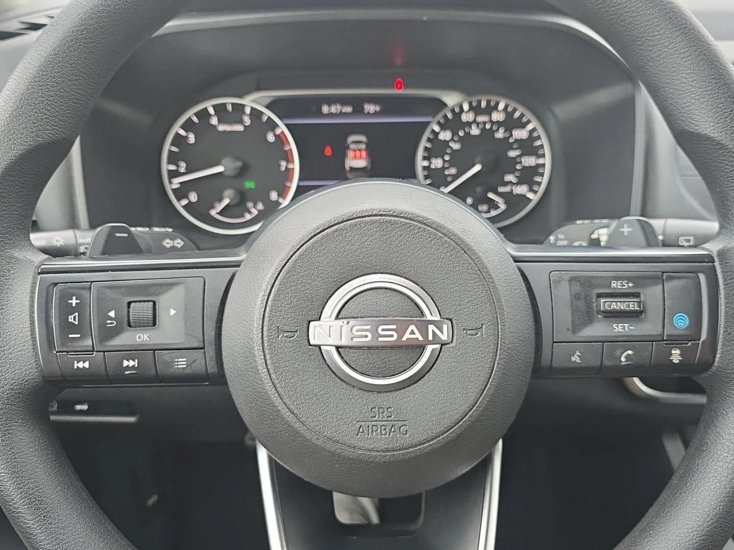 Used 2024 Gun Metallic Nissan SV image 9