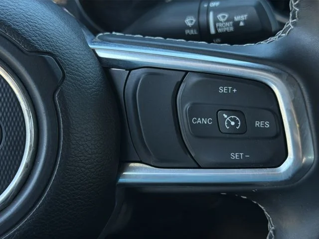 Used 2022 Gray Jeep Unlimited Sahara 4xe image 29