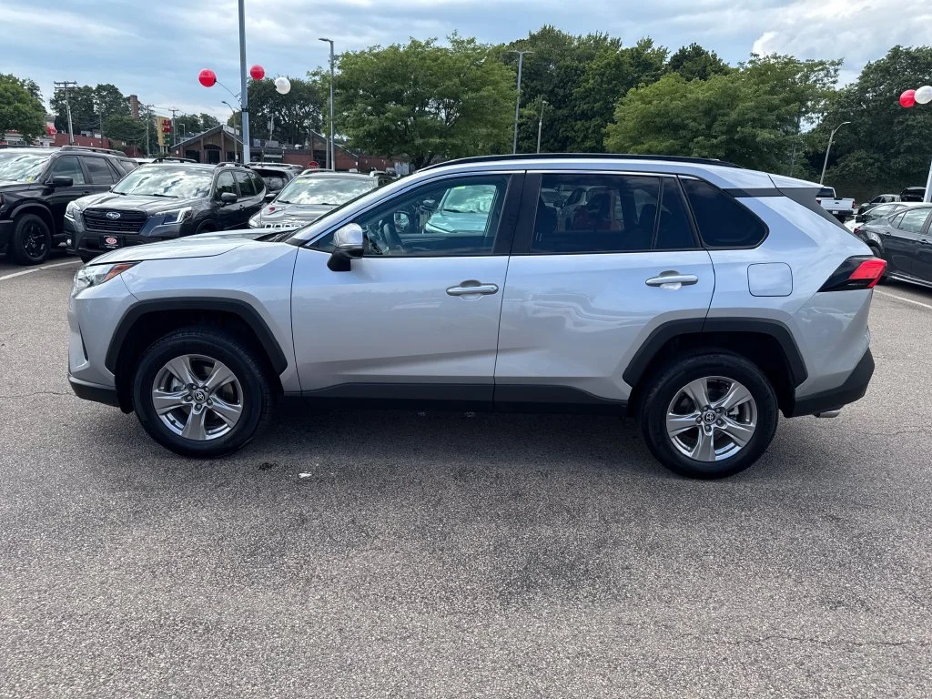 Used 2025 Silver Toyota XLE image 4
