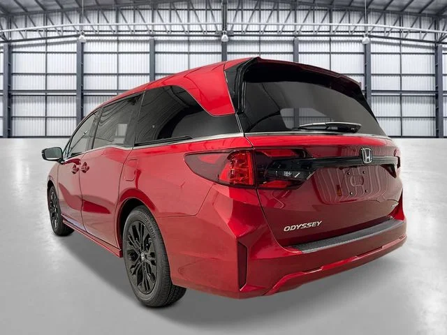 New 2026 Radiant Red Metallic II Honda Sport-L image 3