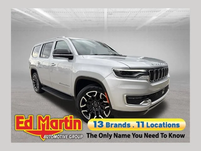 Certified Used 2024 Silver Jeep Series II image 1