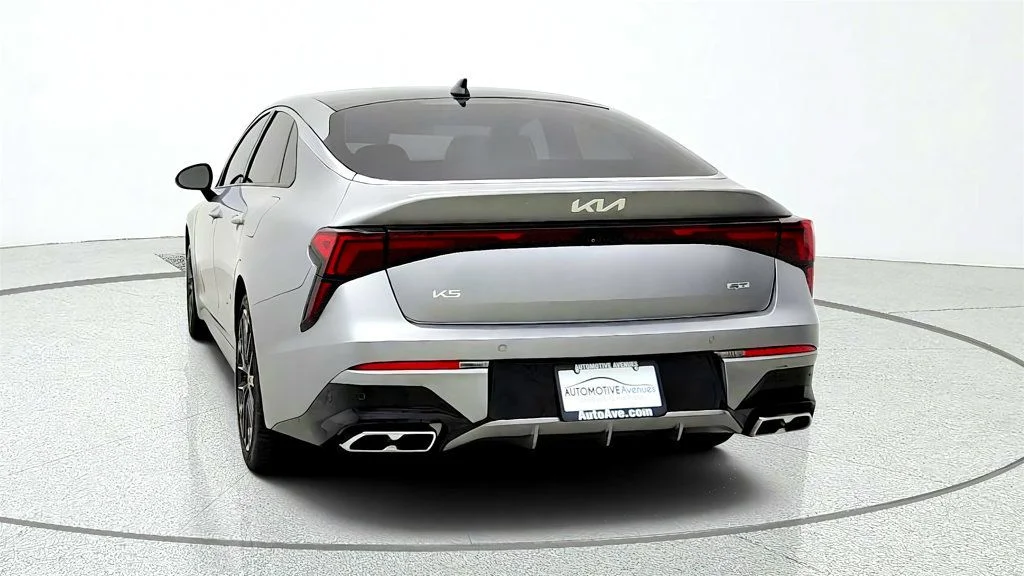 Used 2025 Steel Matte Gray Kia GT DCT FWD image 6