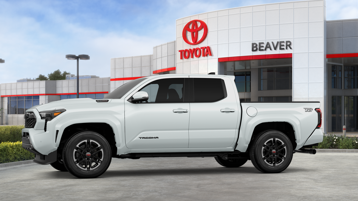 New 2026 Wind Chill Pearl Toyota TRD Sport i-FORCE MAX image 25