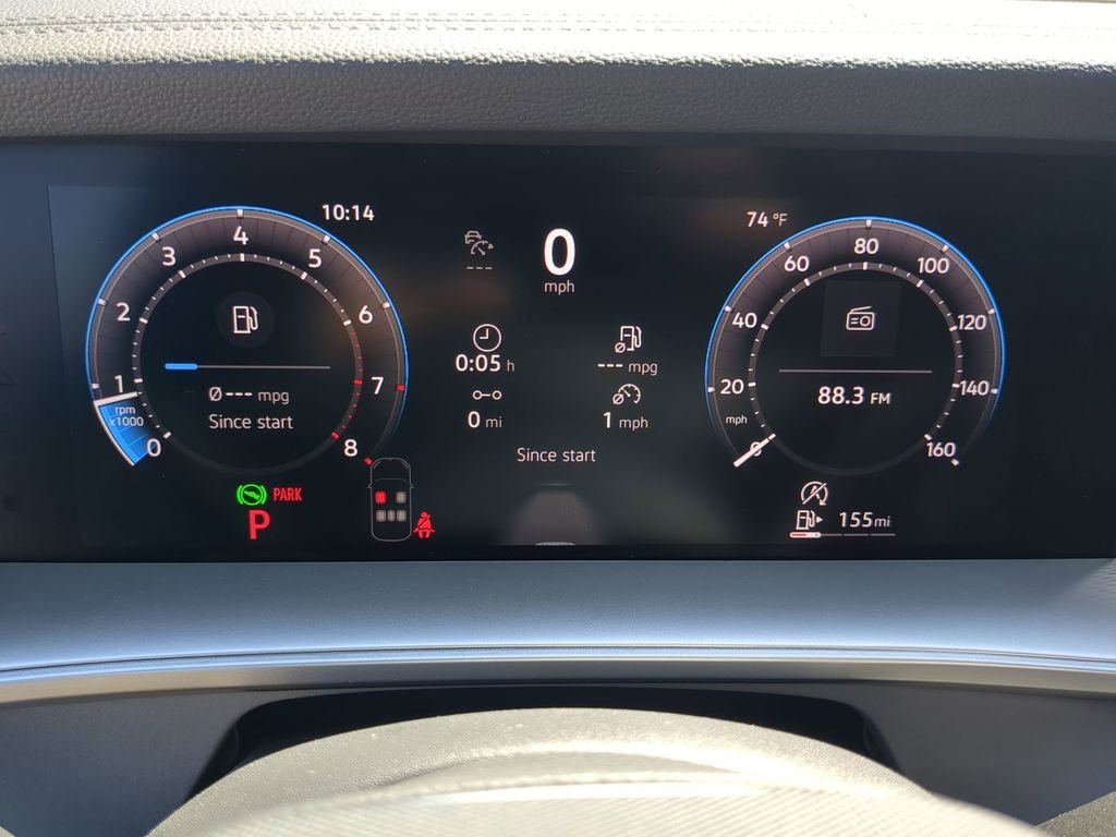 New 2026 Blue Volkswagen 2.0T SE R-Line Black image 32