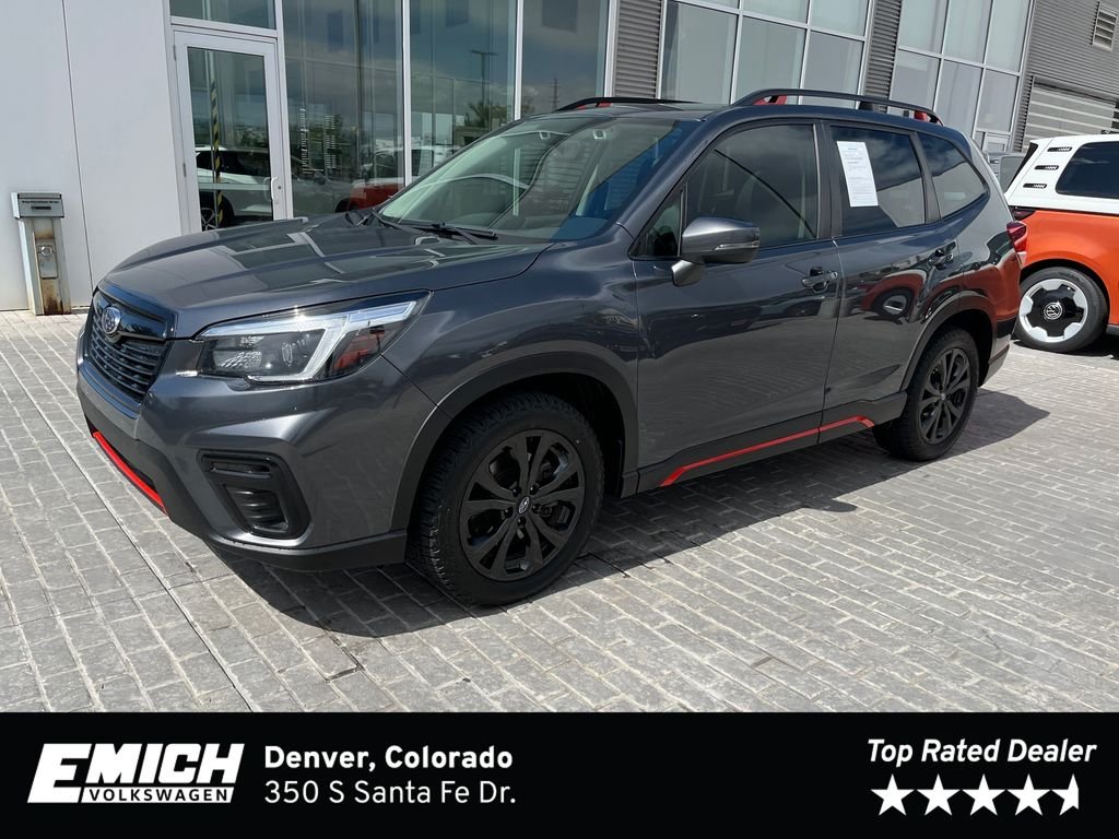 2021 Subaru Forester Sport's photo