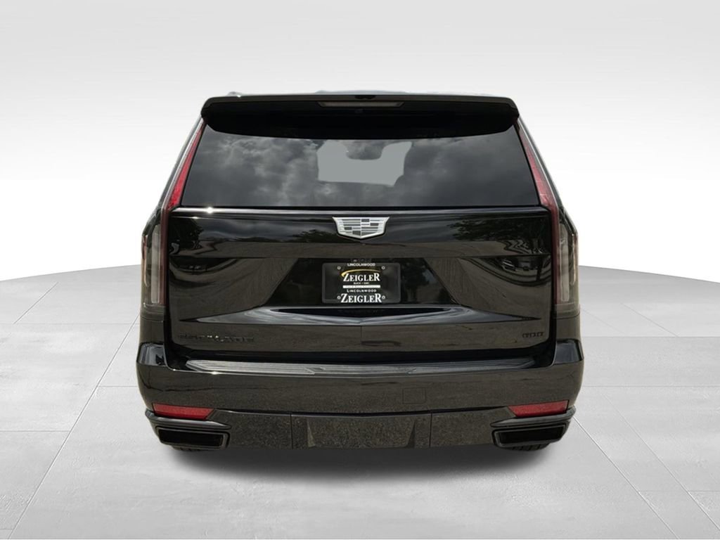 Used 2023 Black Raven Cadillac Sport Platinum image 5