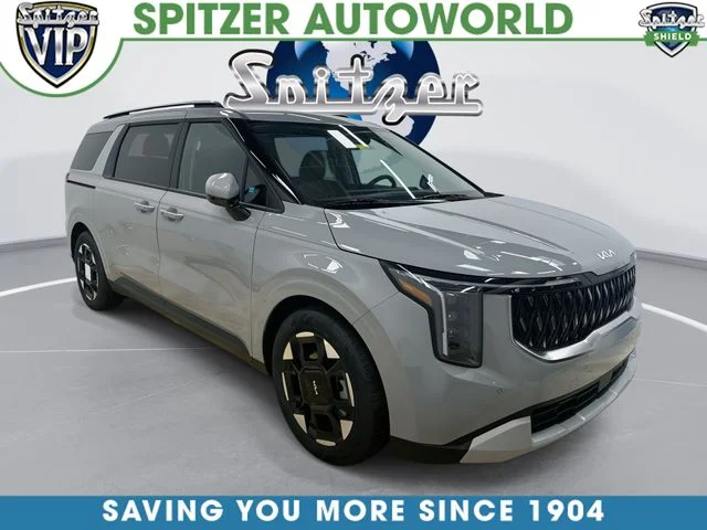 2026 Kia Sedona EX's photo
