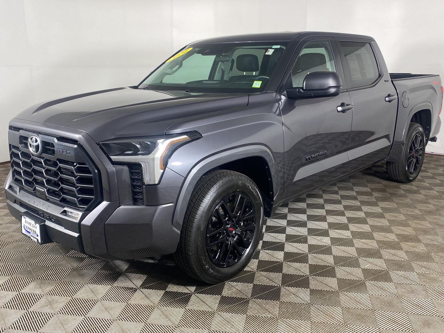 Used 2024 Magnetic Gray Metallic Toyota SR5 image 26