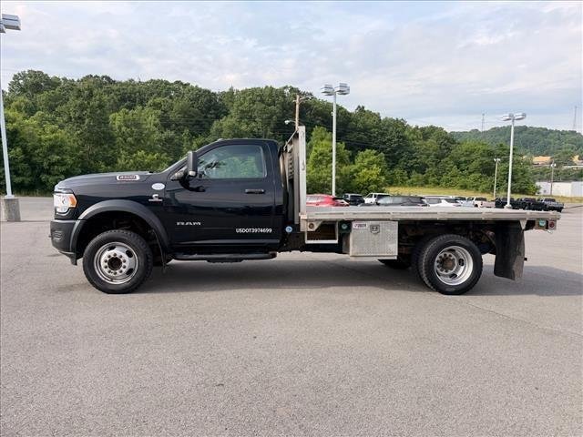 Used 2021 Black Clearcoat Ram Tradesman image 2