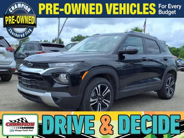 2023 Chevrolet TrailBlazer LT