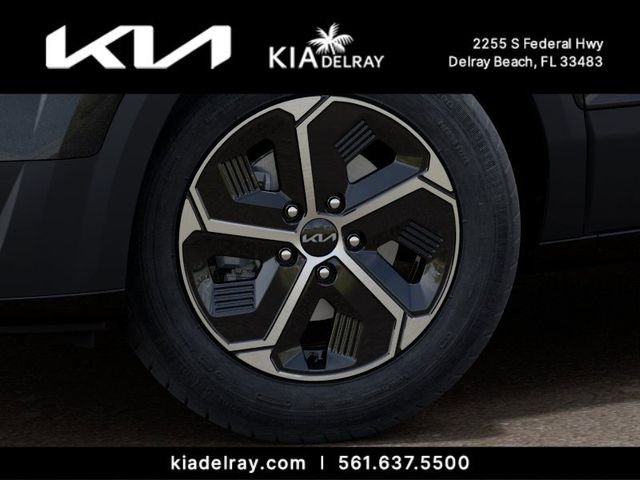 New 2026 Interstellar Gray Kia EX image 9