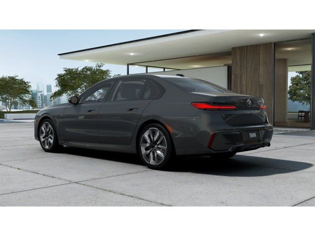 New 2026 Gray Metallic BMW 740i image 2